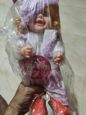 🎀 Beautiful Collection Doll for Sale 👧 New condition, with packaging 💜