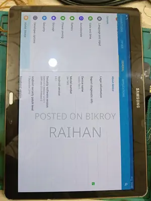 Samsung Galaxy Tab S 10.5 Used