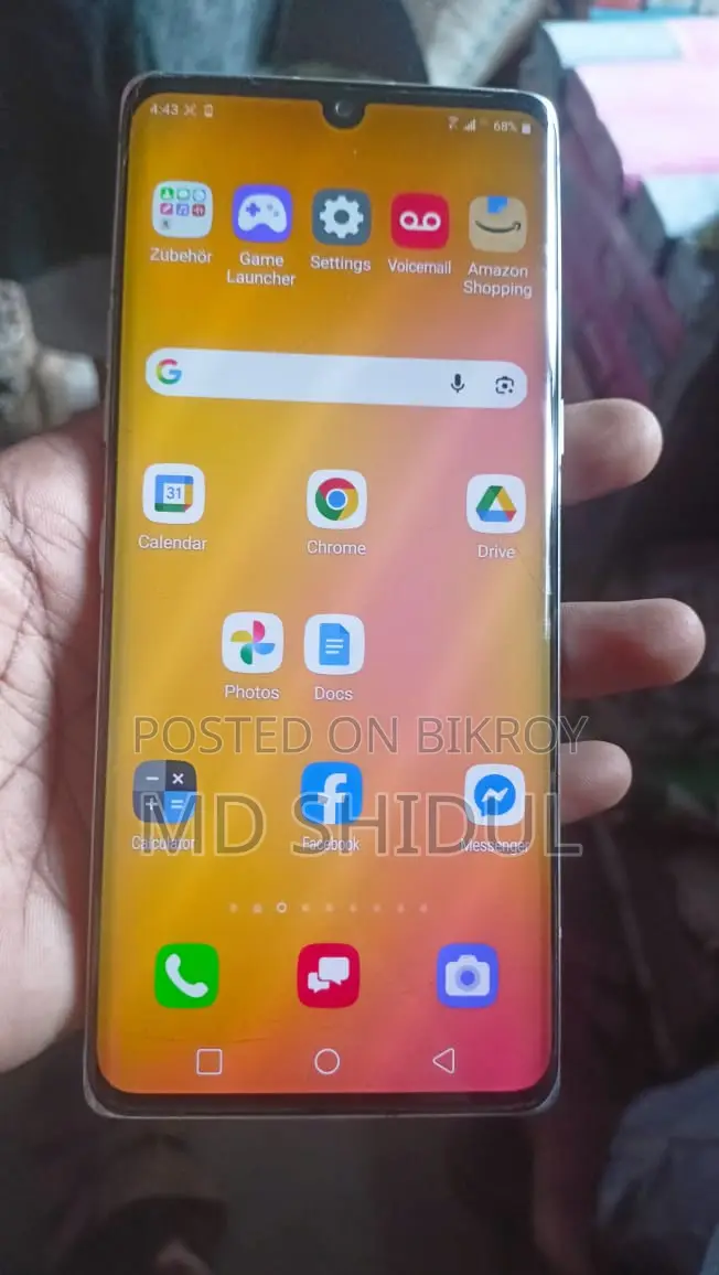 LG velvet 5g (Used)