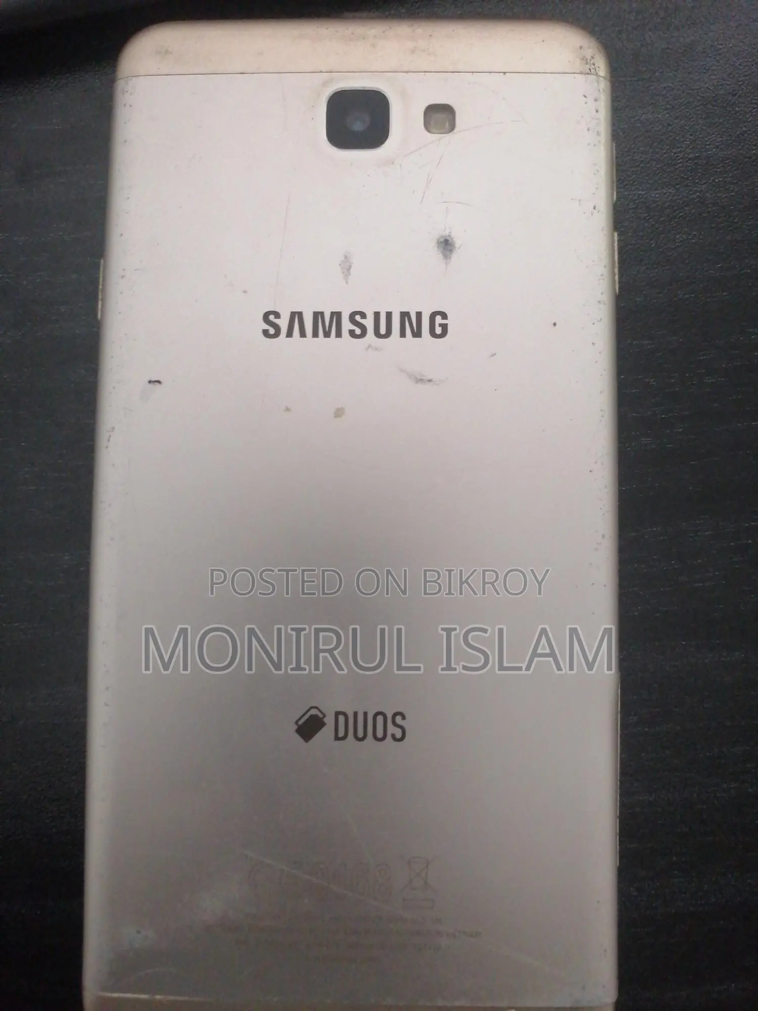 Samsung Galaxy J7 prime (Used)