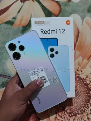 Xiaomi Redmi 12 6+2/128.official (Used)