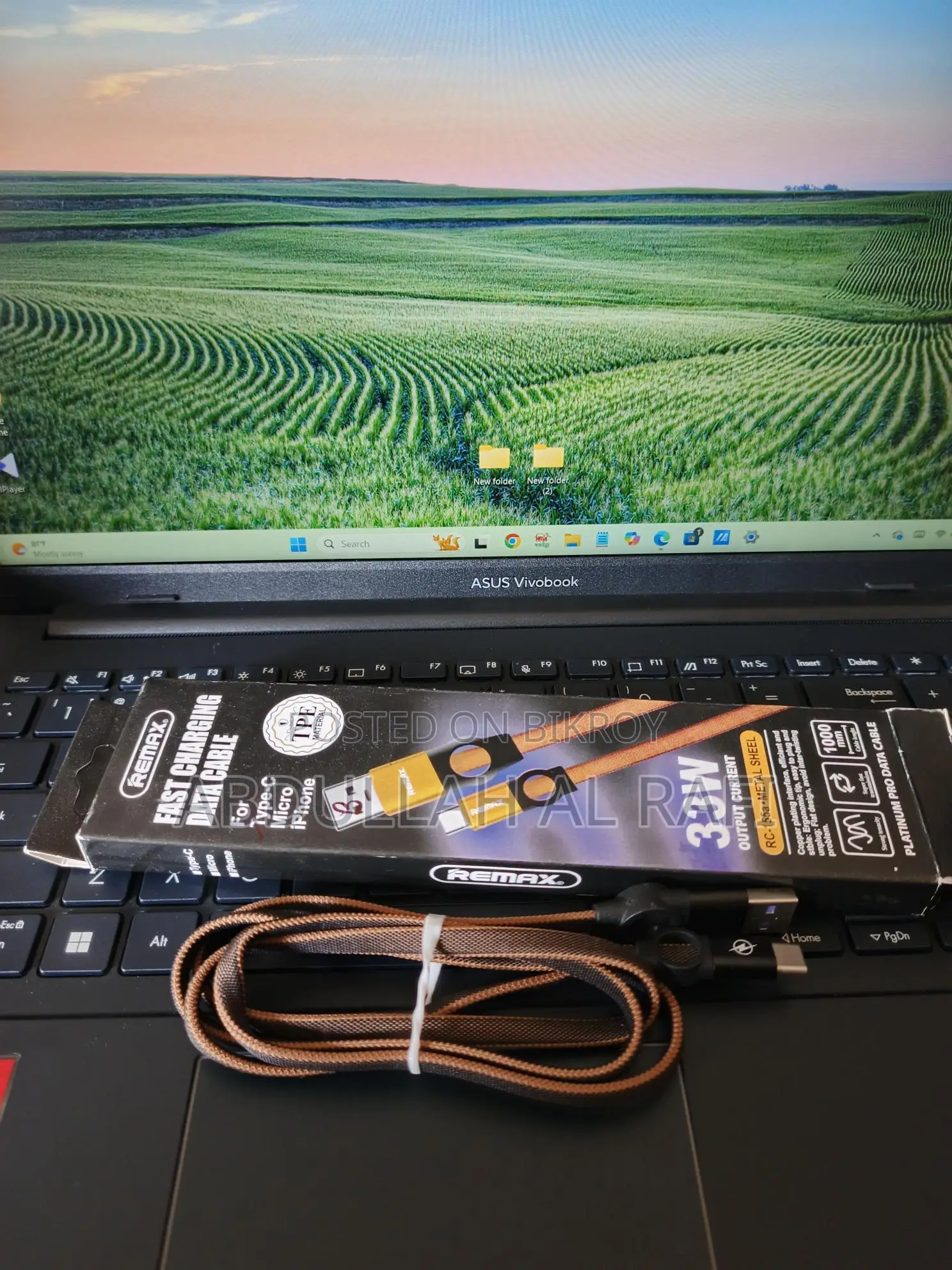 Remax Fast Charging Data Cable