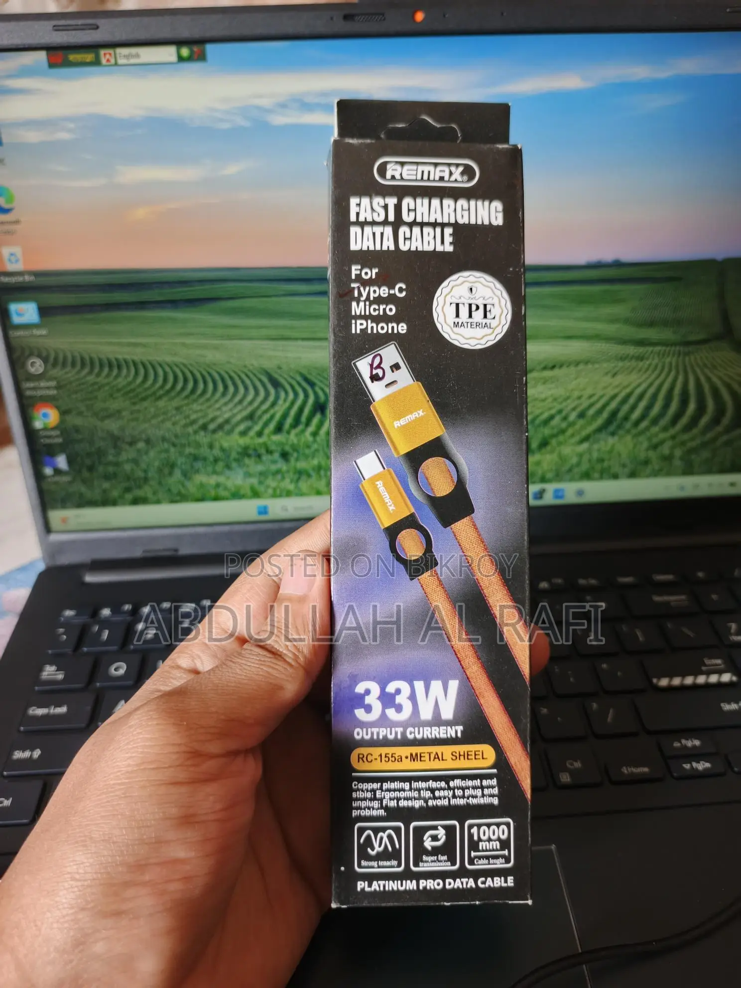 Remax Fast Charging Data Cable