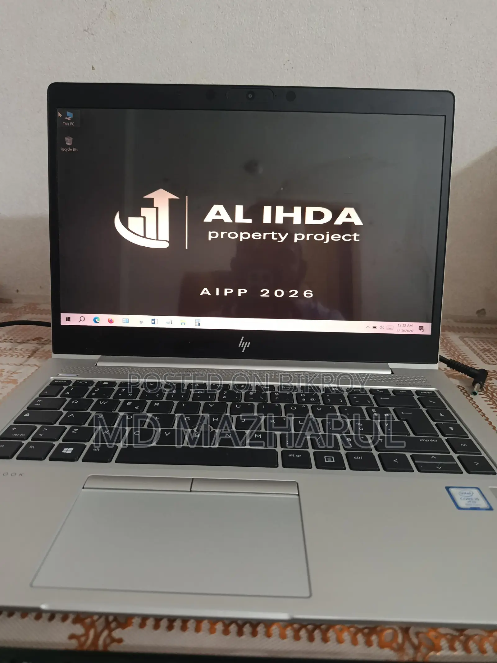 HP Laptop with SSD at a low price
