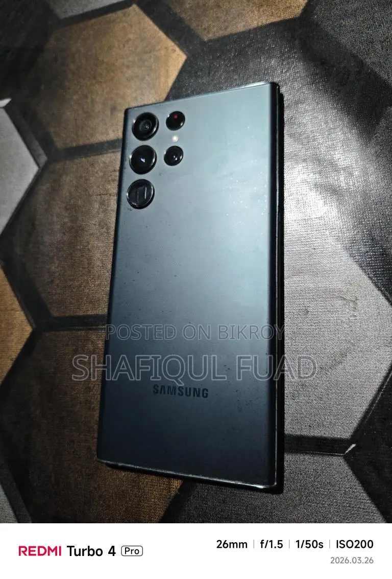 Samsung Galaxy S22 Ultra (Used)