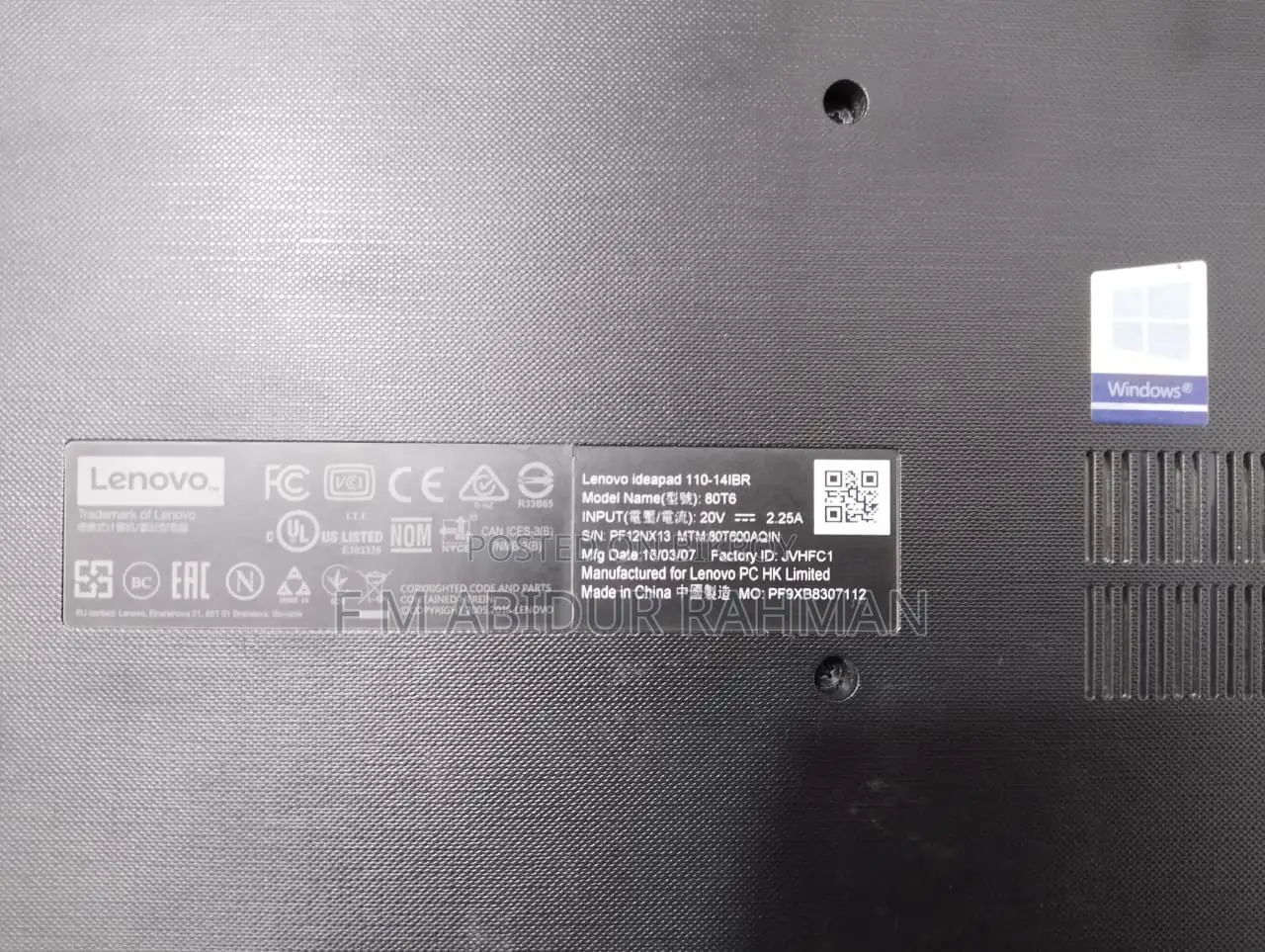 Lenovo Ideapad 110
