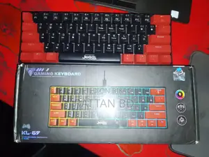 Jedel Kl 69 Mechanical Keyboard 60% with Box