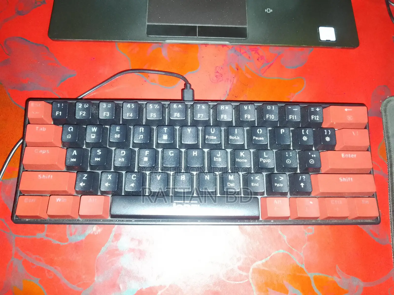 Jedel Kl 69 Mechanical Keyboard 60% with Box