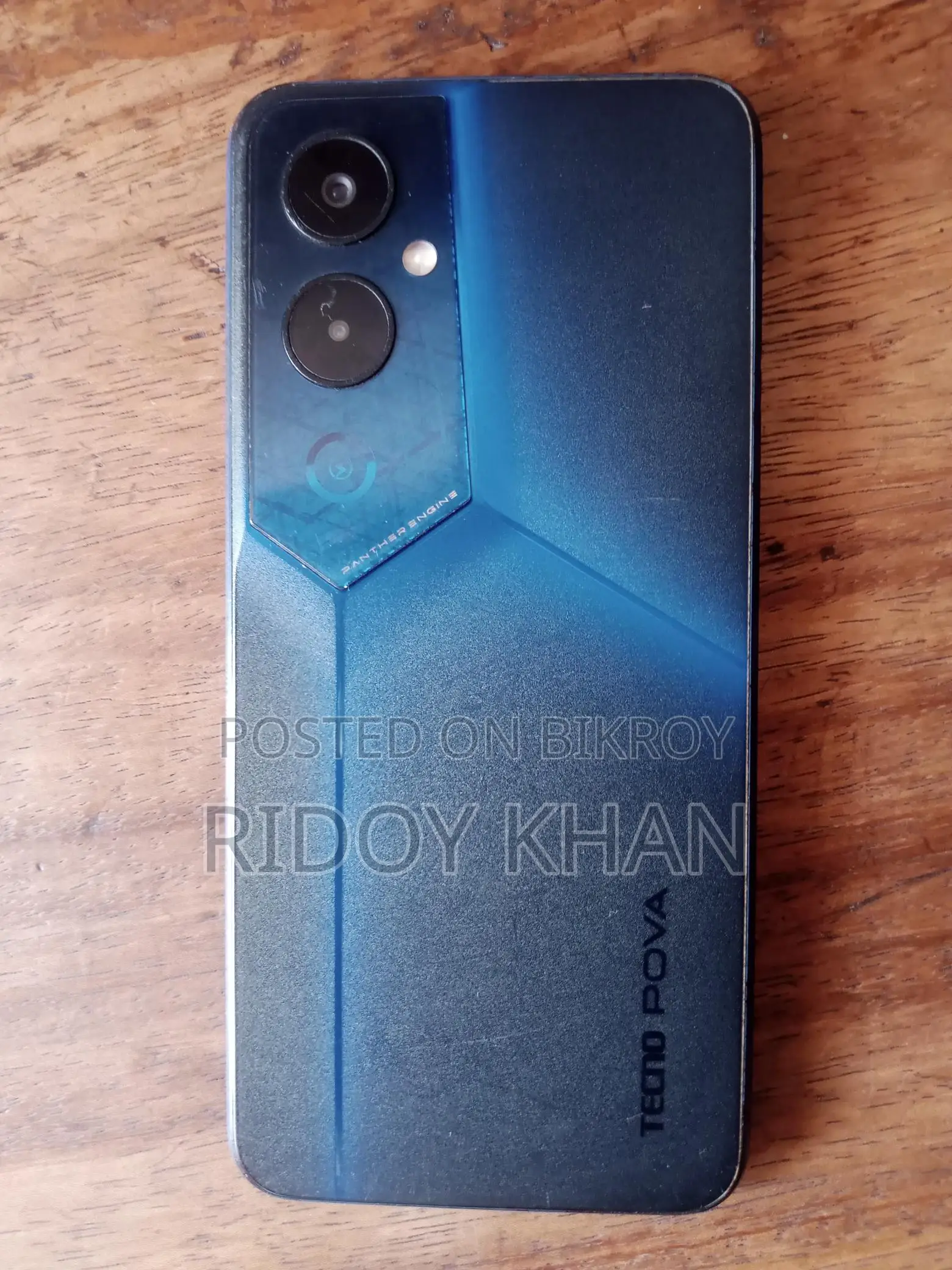 Tecno Pova 4 Neo . (Used)