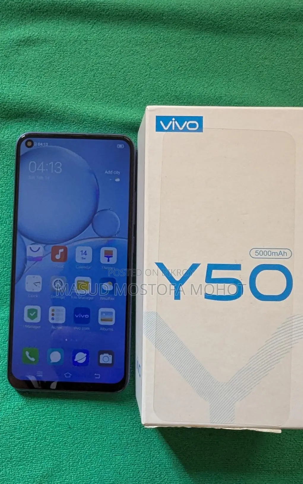 Vivo Y50 8/128 (Used)