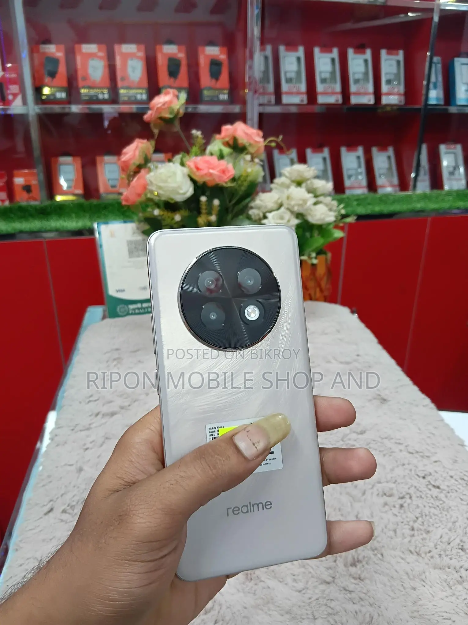 Realme GT Master Edition 128 GB Silver