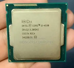 Core i5-4590 - i5 4th Gen Haswell Quad-Core 3.30 GHz