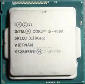 Core i5-4590 - i5 4th Gen Haswell Quad-Core 3.30 GHz