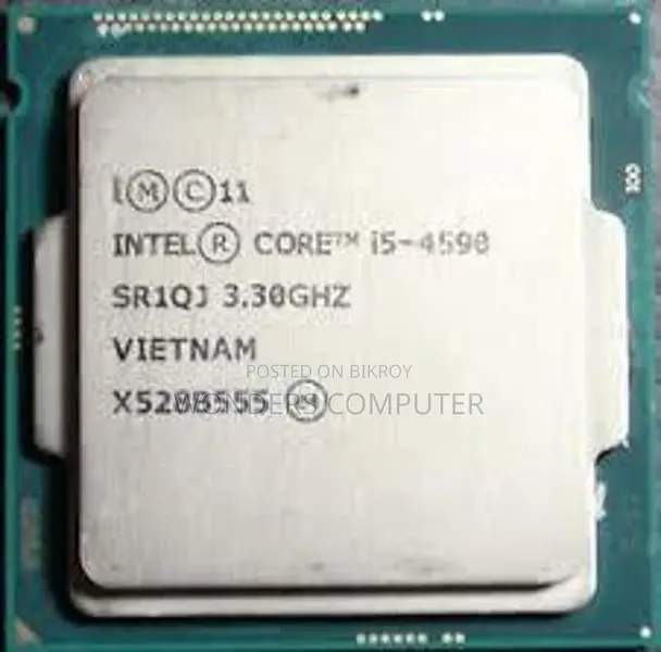 Core i5-4590 - i5 4th Gen Haswell Quad-Core 3.30 GHz