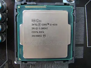 Core i5-4590 - i5 4th Gen Haswell Quad-Core 3.30 GHz