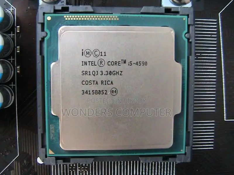 Core i5-4590 - i5 4th Gen Haswell Quad-Core 3.30 GHz