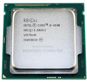 Core i5-4590 - i5 4th Gen Haswell Quad-Core 3.30 GHz