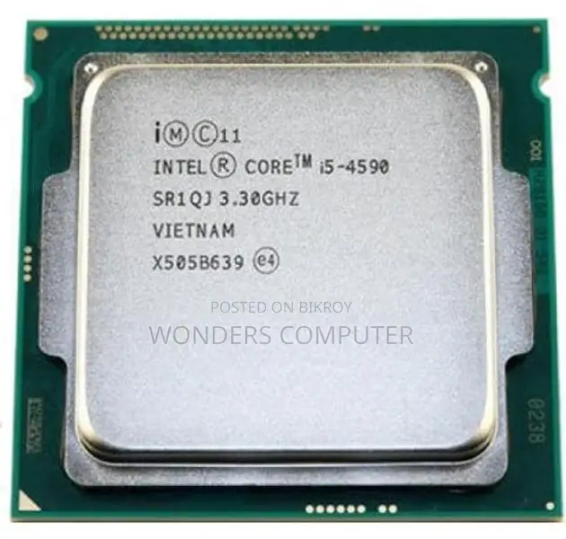 Core i5-4590 - i5 4th Gen Haswell Quad-Core 3.30 GHz