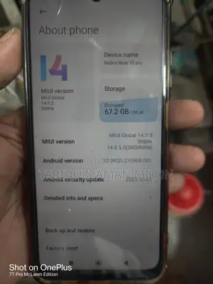 Xiaomi Mi Note 10 . (Used)