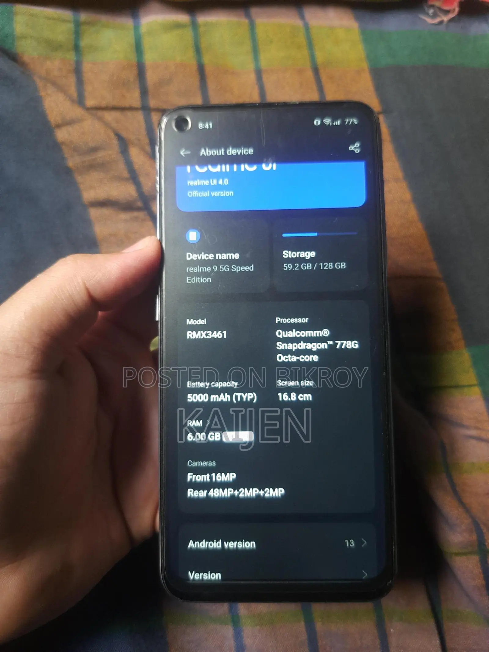 Realme 9 (Used)