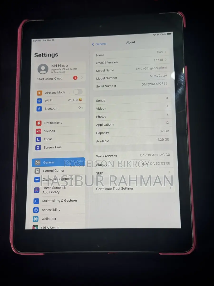 Apple iPad 6th Generation