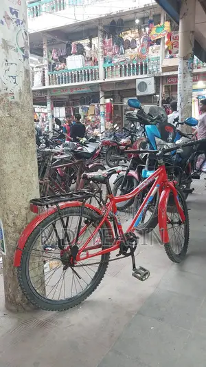 Red Mcycle (Mountain Bike Style) in Excellent Condition for Sale
