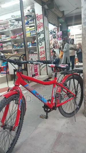 Red Mcycle (Mountain Bike Style) in Excellent Condition for Sale