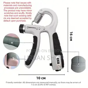 Adjustable Counting Hand Grip