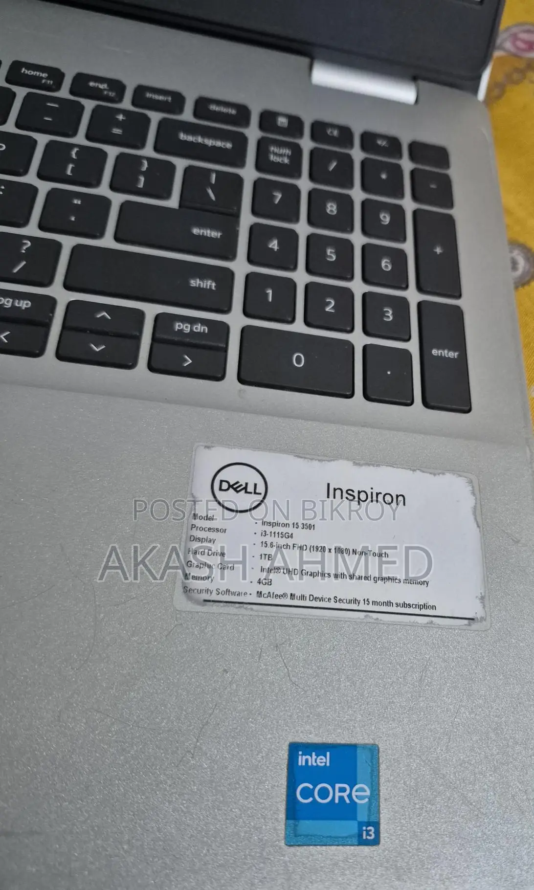 Dell I3--11th Gen