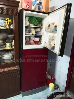 Lg Eco+ 240 Litr. 12 Cft সম্পূর্ণ রানিং ফ্রিজ।সবকিছু নতুন।