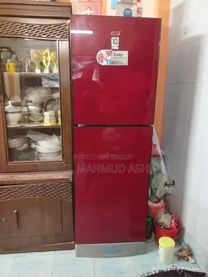 Lg Eco+ 240 Litr. 12 Cft সম্পূর্ণ রানিং ফ্রিজ।সবকিছু নতুন।