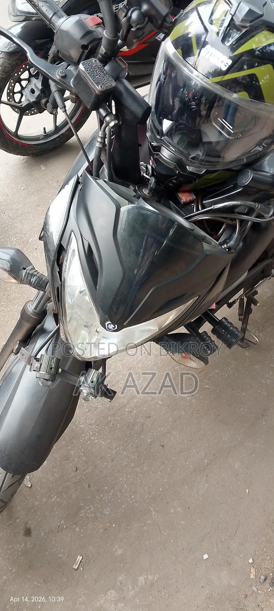 Bajaj Pulsar NS 160 2016