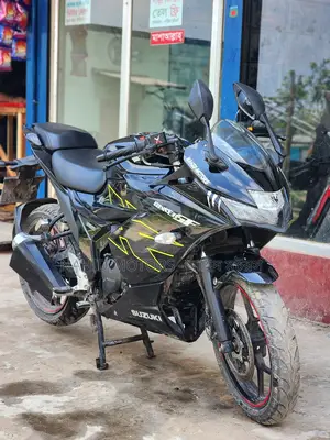 Suzuki Gixxer SF Fi ABS 2024