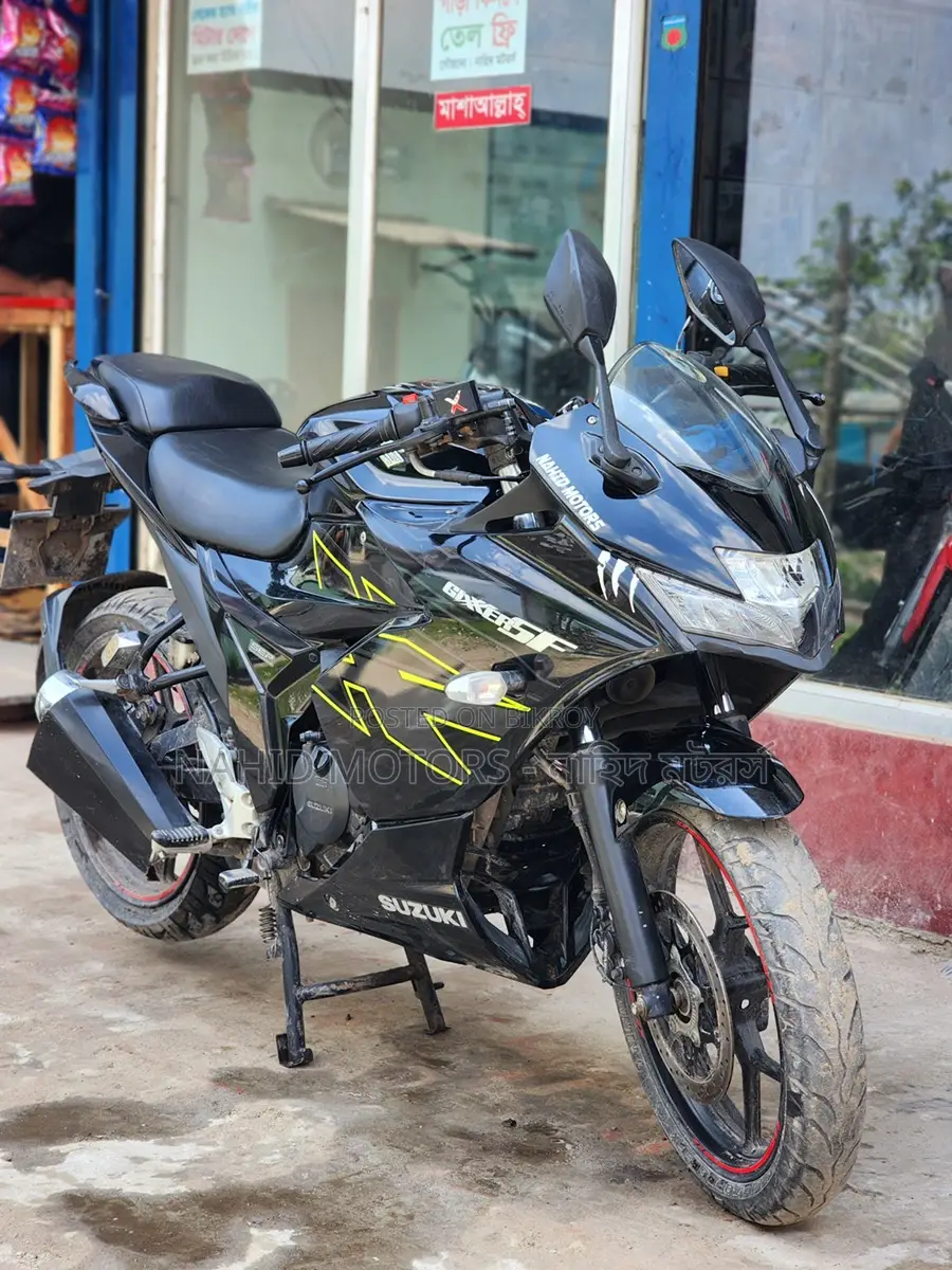Suzuki Gixxer SF Fi ABS 2024
