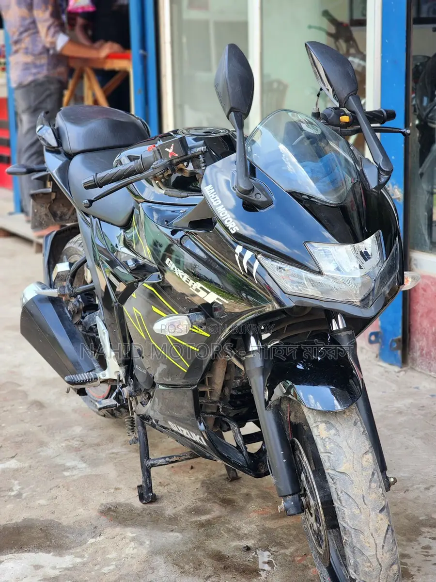 Suzuki Gixxer SF Fi ABS 2024