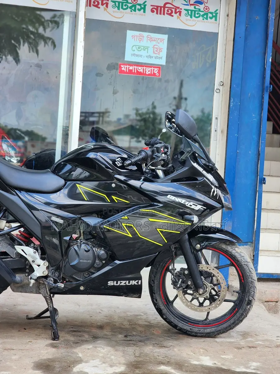 Suzuki Gixxer SF Fi ABS 2024
