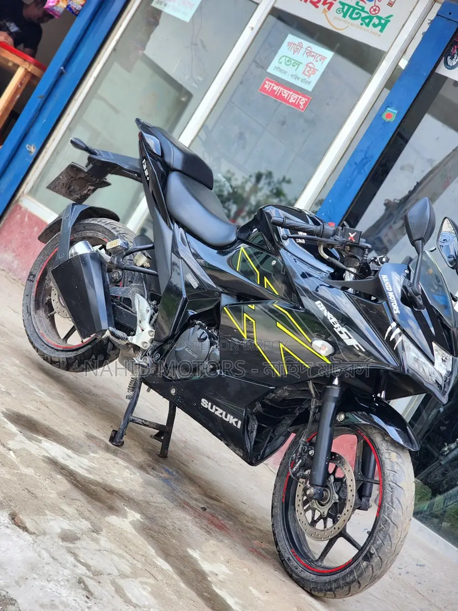 Suzuki Gixxer SF Fi ABS 2024