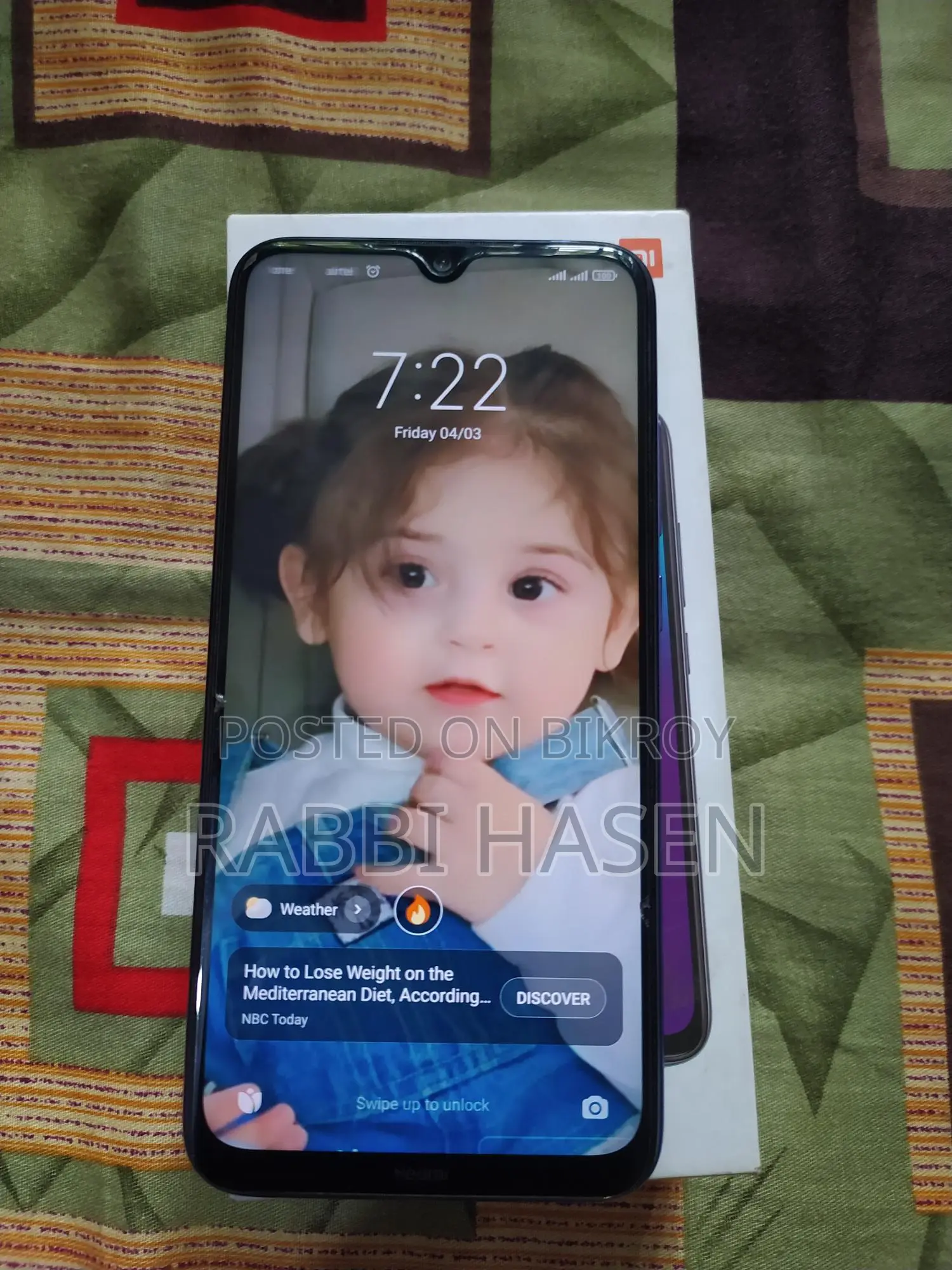 Xiaomi Redmi Note 8 4/64 (Used)
