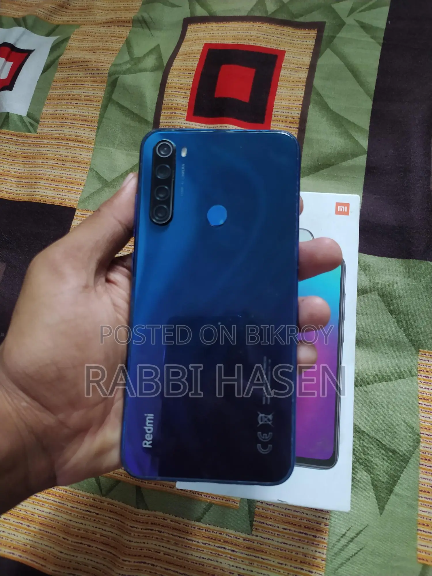 Xiaomi Redmi Note 8 4/64 (Used)