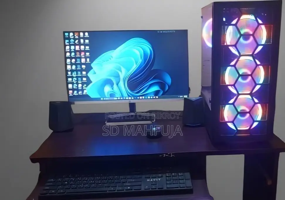 Urgent Sale: Core i5 Gaming/Editing Desktop PC in Fresh Condition