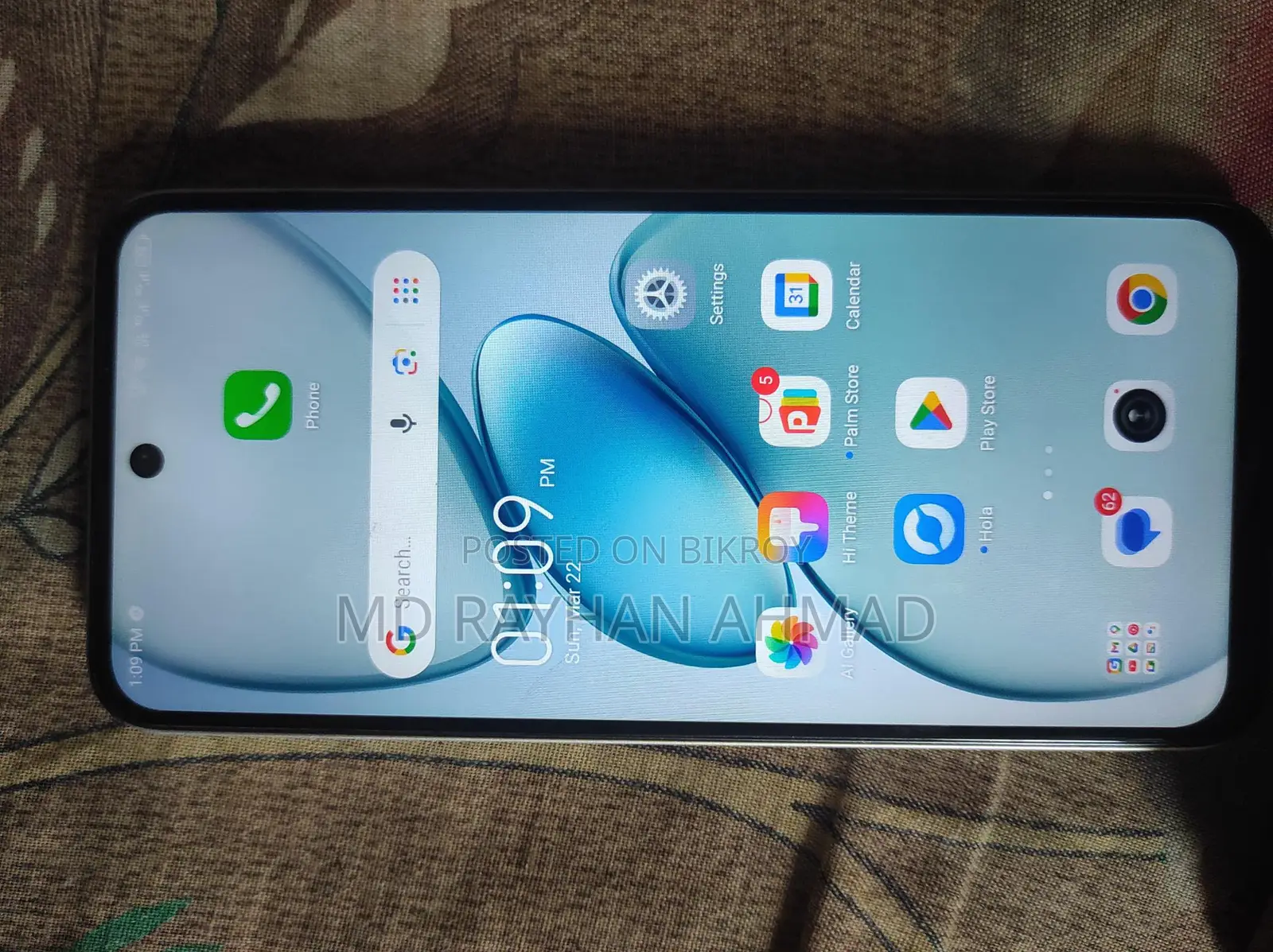 Tecno spark go 1 (Used)