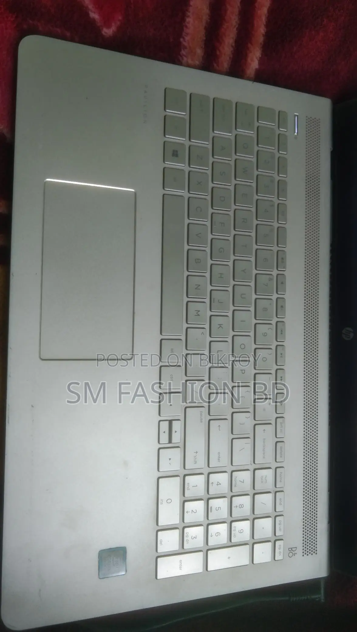 HP Pavilion 15-cc1xx. 8th Gen,ssd-128gb