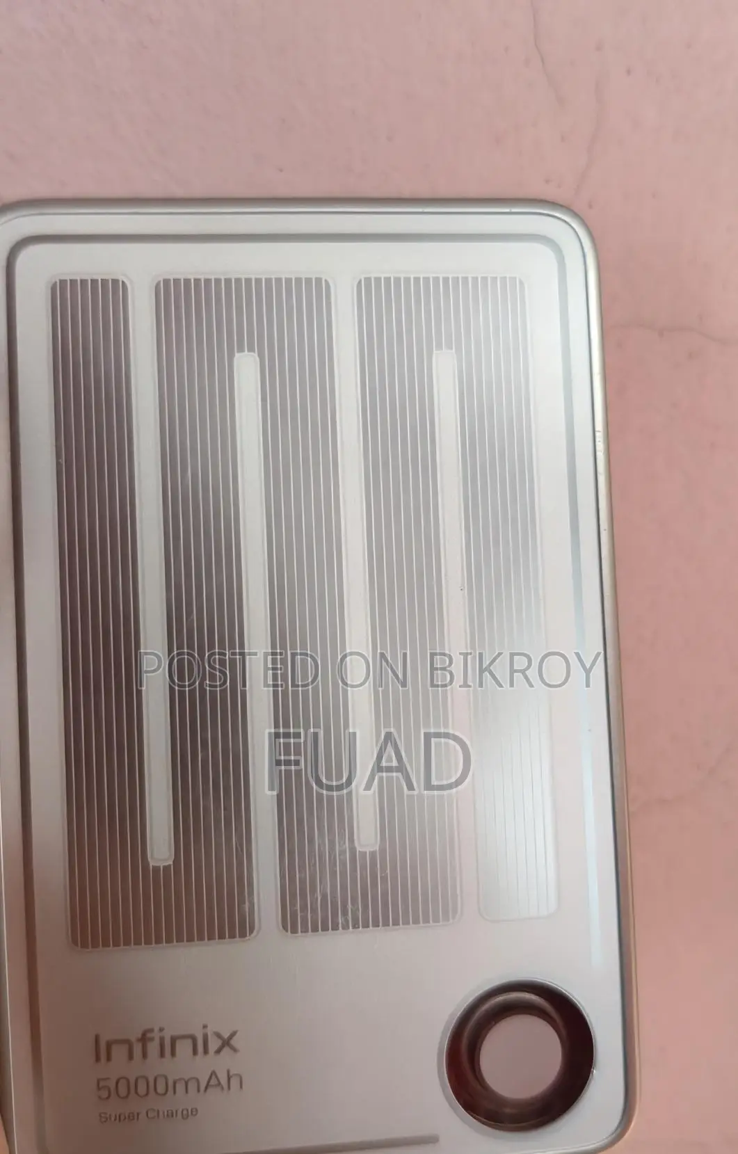 5000 mAh 18W Fast Charge