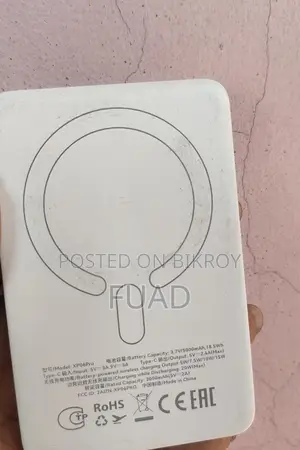 5000 mAh 18W Fast Charge
