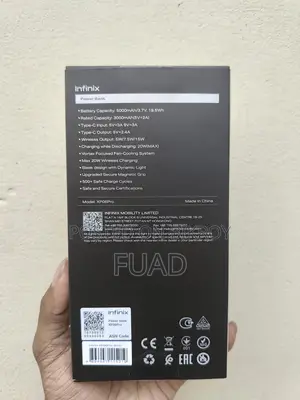 5000 mAh 18W Fast Charge
