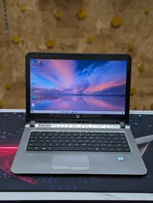 HP PROBOOK 440 G3 | Intel Core I5 6th Gen RAM~8GB_SSD~120GB