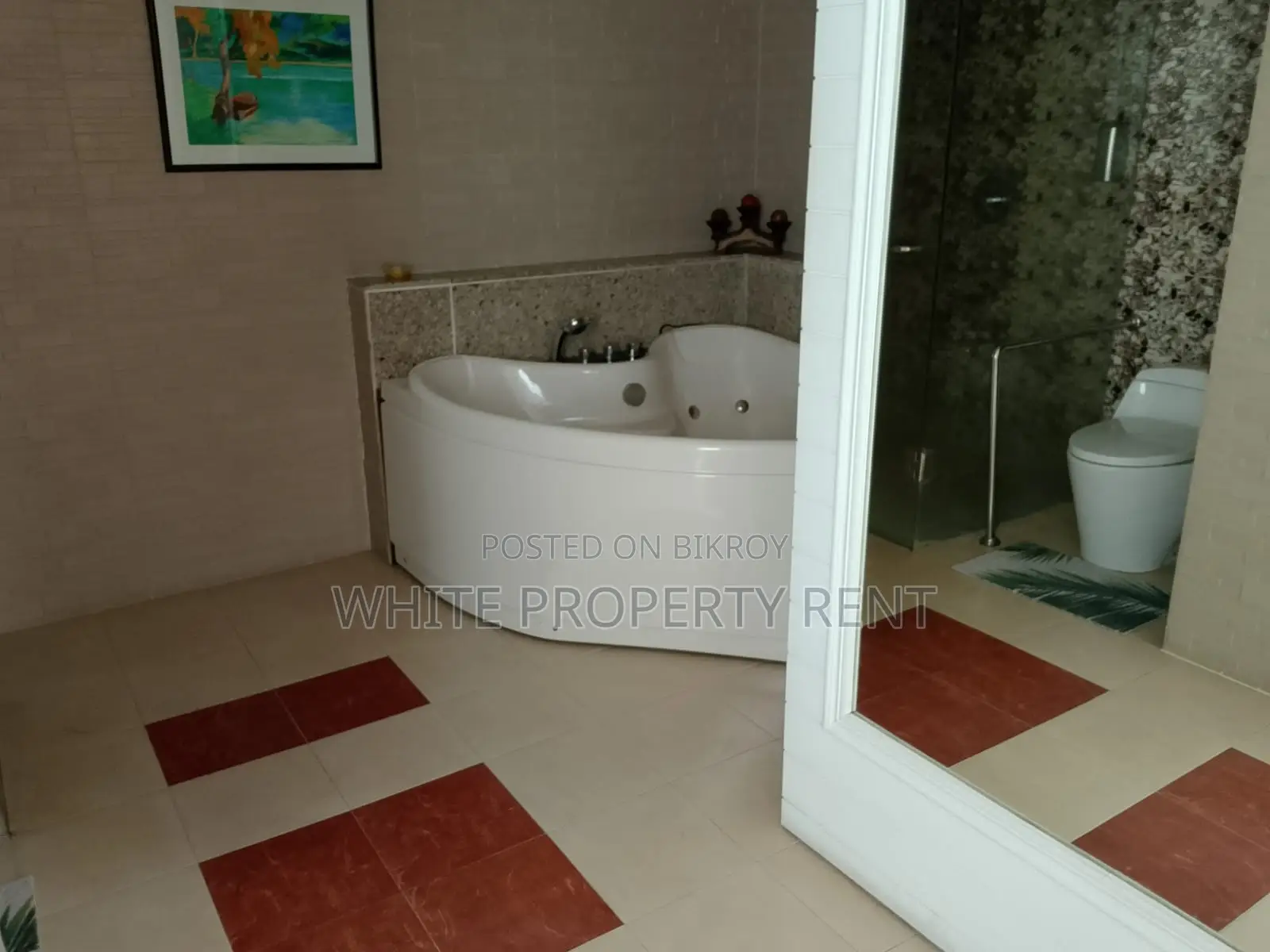 Super Luxurious Apartment for Rent by Bay Developer