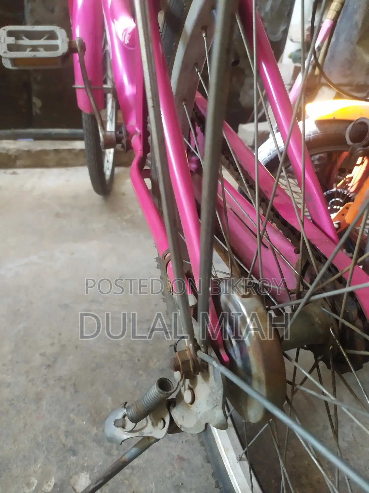24-inch Non-Gear Ladies' Cycle for Sale