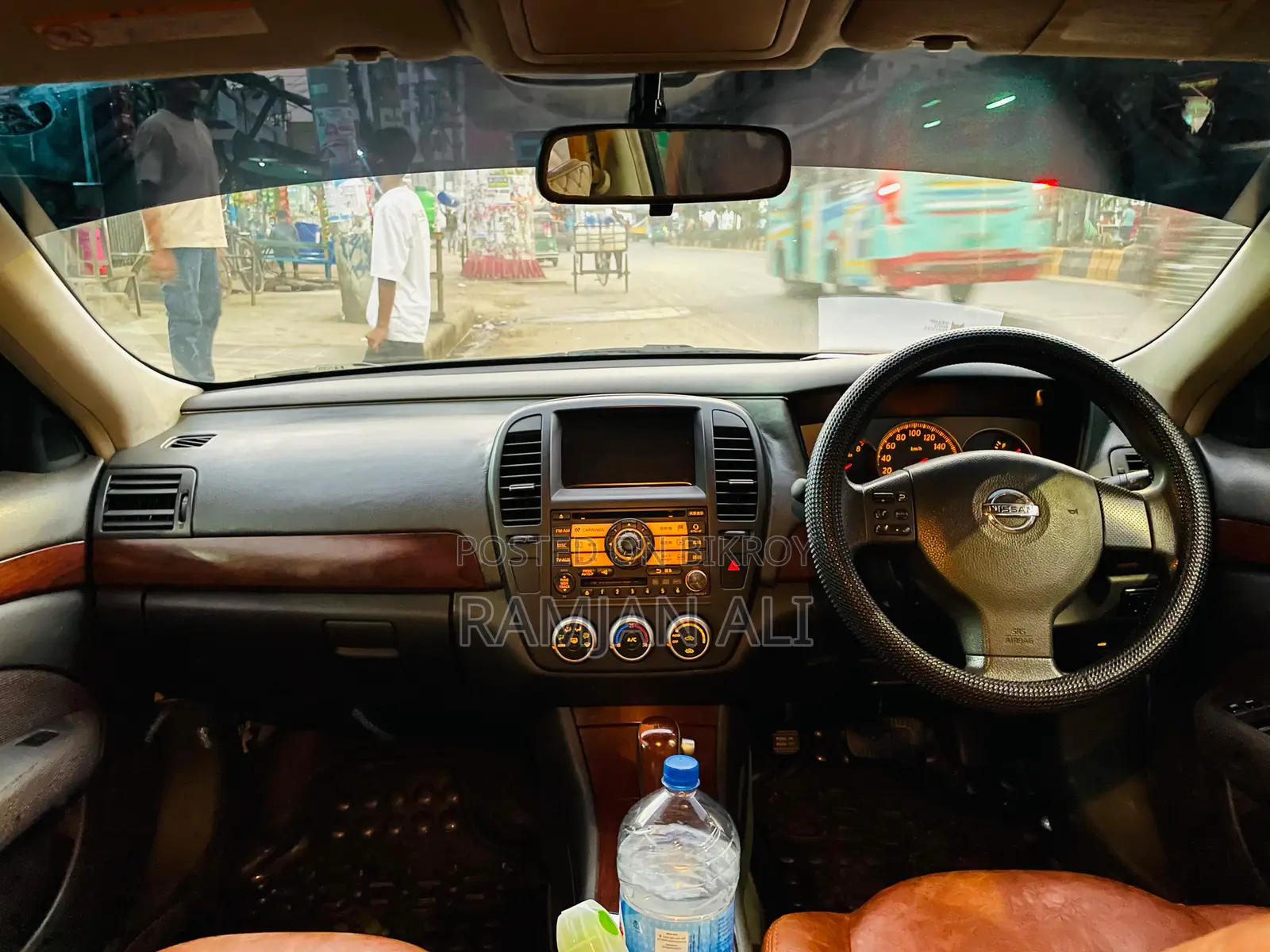নিসান ব্লুবার্ড ২০০৬ কালো