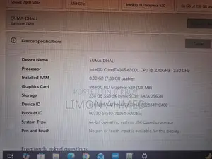 Dell Laptop for sale